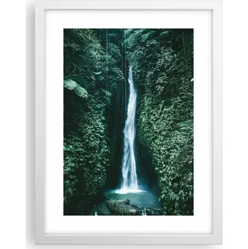 Obraz Obraz plakát v bílém rámu do obýváku 30x40 krajina plakáty na zeď