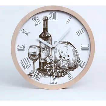 Hodiny Nástěnné hodiny Tulup vícebarevné 30 cm