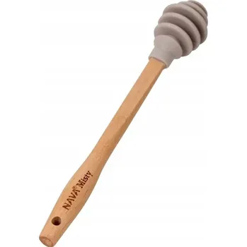 Naběračka Silikonová lžíce na med - naběračka na med