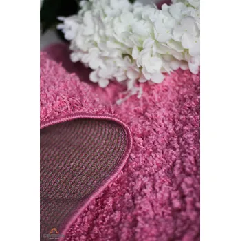 Koberec Koberec Shaggy Paradise s dlouhým vlasem světle růžový 200x300