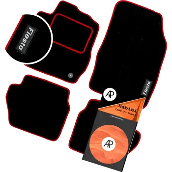 autokoberec Velurové autokoberce ArPlast 4 ks