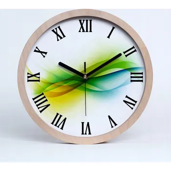 Hodiny Nástěnné hodiny Tulup vícebarevné 25 cm