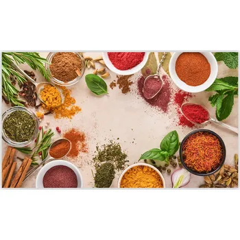 Kuchyňské prkénko Skleněná Ochranná Deska a Krájecí Prkénko | Indukce, Sporák ds-0202