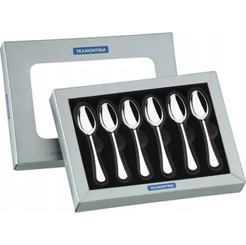 Příbor Lžička na čaj lesklá Tramontina BERLIN 6 ks