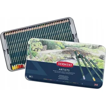 Kresba UMĚLCI 36 Derwent 32096 Pastelky
