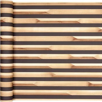 Fototapeta 3D Tapeta, vliesová - imitace dřevěných lamel - Grandeco