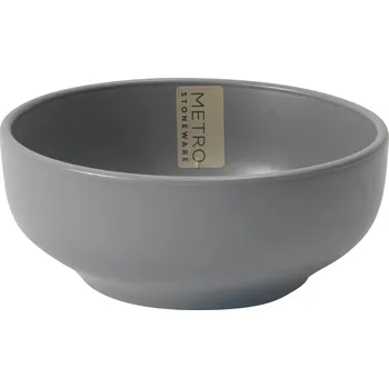 Miska Metro ø 15 cm, šedá