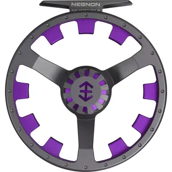 Rybářský naviják Muškařský naviják Negnon Calypso Titan Gray/Purple