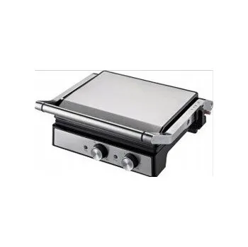 Kuchyňský gril Tradiční elektrický gril Petra PT6234VDE stříbrný/šedý, 2000 W