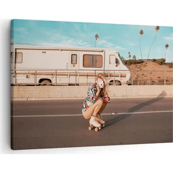 Obraz Obraz na plátně do obýváku, ložnice 70x50 krajina foto obrazy na zeď