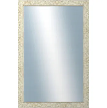 Zrcadlo Zrcadlo DANTIK nástěnné obdélník rám dřevo 800 x 1600 mm
