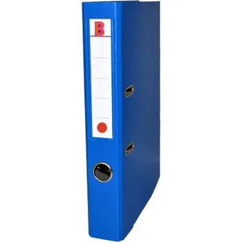 Kancelářský pořadač A4 50mm Úzký Modrý