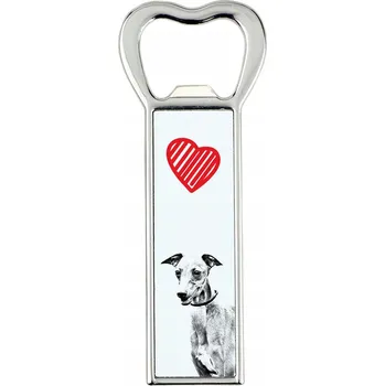 Otvírák Africký chrt, Azavak - otvírák na láhve se psem a vaší fotografií