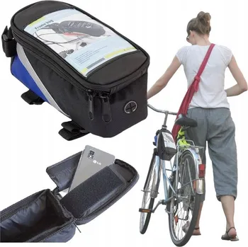 brašna na kolo CYKLISTICKÁ TAŠKA NA TELEFON BRAŠNA POUZDRO NA KOLO
