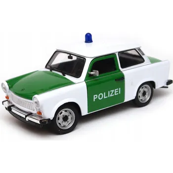 autíčko Trabant německá policie 1:24 WELLY