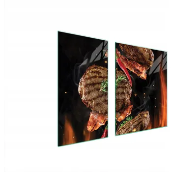 Obraz Krájecí deska TMK ArtDeko sklo 2 ks