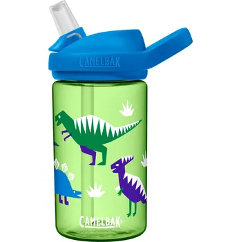 Láhev Dětská láhev se slámkou Camelbak 0,4 l zelená