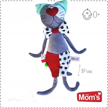 Plyšový Mazlíček Přítulníček Kočička Kropek