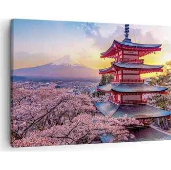 Obraz Obraz na plátně do obýváku, ložnice 70x50 krajina foto obrazy na zeď