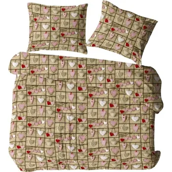 Povlak na dekorativní polštářek Povlak na polštářek na spaní Karo 40 x 40 cm