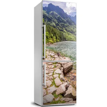 Fototapeta Foto Samolepka na ledničku Morské oko Tatry