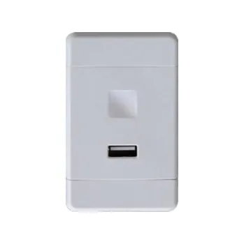 vypínač Jednopólový dotykový vypínač, pod omítku Furnika bílý furnika