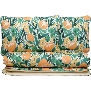 Povlečení Srebrnik zeleň SADA POVLEČENÍ 160x200cm + 2ks 40x60cm