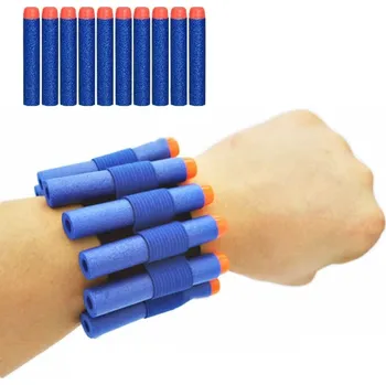Dětská zbraň Náramek na náboje Mawe pro Nerf + 10 šipek