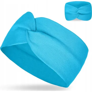 IP kamera Nandy klasická modrá čelenka do vlasů