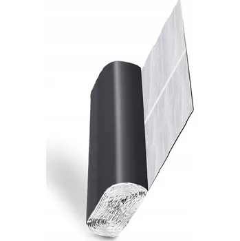 plechová krytina Olověná Samolepicí páska DQ-PP 5 m x 3 cm x 0,4 mm, grafitová RAL 7021