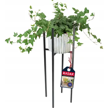 Květináč Kovový Držák Na Květináč Kadax 67 cm