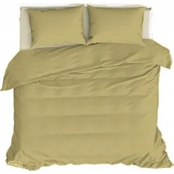 Povlečení Bavlněný povlak na přikrývku 160x200 pískový jednobarevný