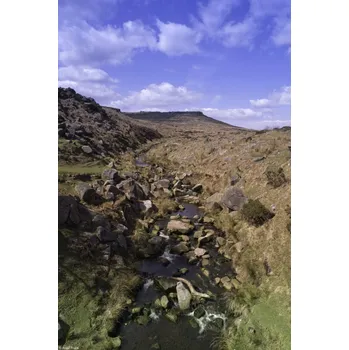 Obraz Plakát Burbage Brook bez rámu 20 x 30 cm