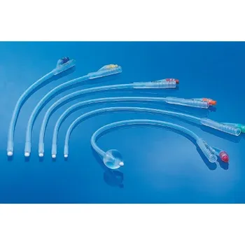 Nádoba na moč Katetr Nelaton celosilikonový balonek 5-10 ml/CH20, žlutý