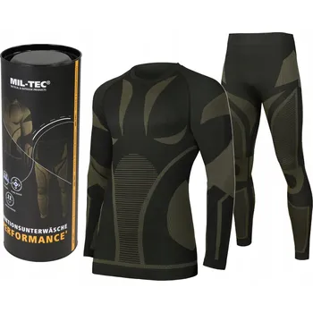 PÁNSKÉ TERMOAKTIVNÍ PRÁDLO Termo Oblečení 4-way stretch MIL-TEC S/M