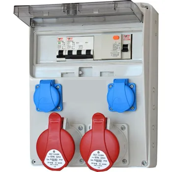 Rozvaděč Staveništní rozvaděč elektřiny, jističová skříň C1616WR