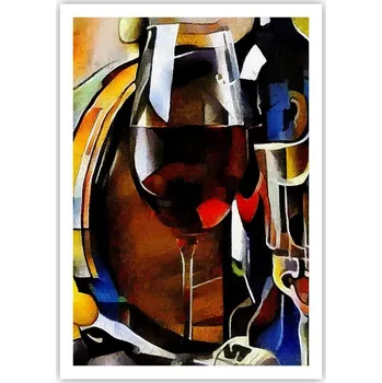 Obraz Plakát na zeď bez rámu 70x100 abstrakce obraz plakáty do obývacího pokoje