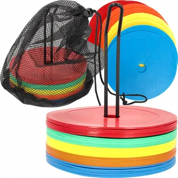 Talíř Tréninkový talíř Korbi, vícebarevný, 25 ks, 15 cm