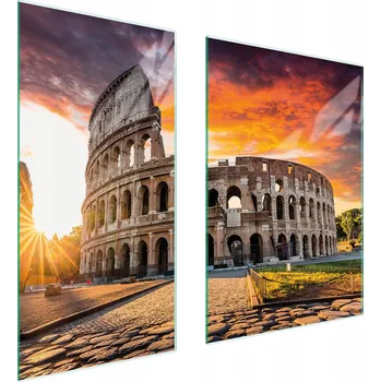 Kuchyňské prkénko Krájecí deska TMK ArtDeko sklo 2 ks