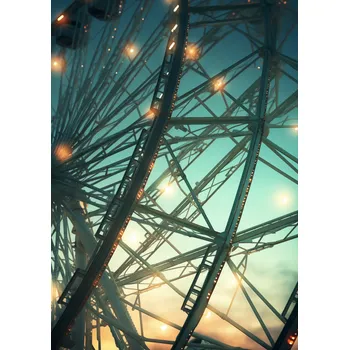 Plakát Plakát Světla Molocha bez rámu 21 x 29,7 cm