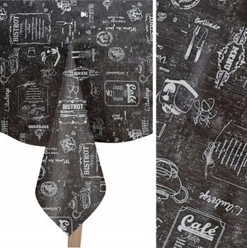 ubrus Ubrus odolný proti skvrnám 140 cm x 180 cm obdélníkový