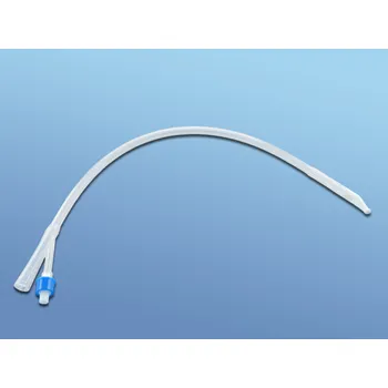 Nádoba na moč Katetr Tiemann celosilikonový balonek 5-10 ml/CH18