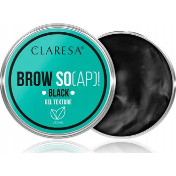 Tužka na obočí Claresa Mýdlo na úpravu obočí BROW SO(AP)! BLACK 30 ml