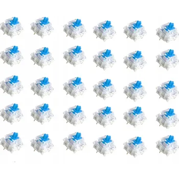 Klávesnice Mechanická klávesnice RK Blue Switch 30ks