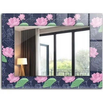 Zrcadlo Zrcadlo Tulup nástěnné obdélníkové 800 x 600 mm