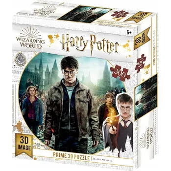 Puzzle Harry Potter: Kouzelné puzzle - Zlatá trojka