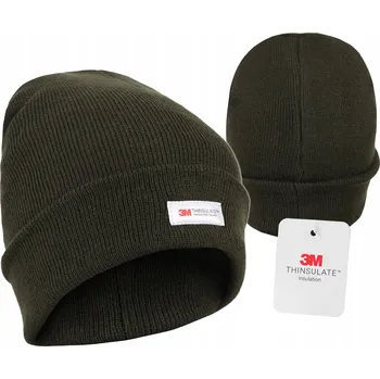 Čepice Pletená Čepice MFH zelená, univerzální vel.