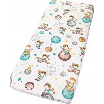 Prostěradlo PROSTĚRADLO 50x83 cm do postýlky CHICCO Next 2 Me Kerstin