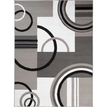 Koberec KOBEREC MAYA 160x220 BCF BAREVNÝ MĚKKÝ PLYŠ #97fg