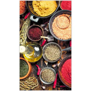 Kuchyňské prkénko Skleněná Ochranná Deska a Krájecí Prkénko | Indukce, Sporák ds-0511